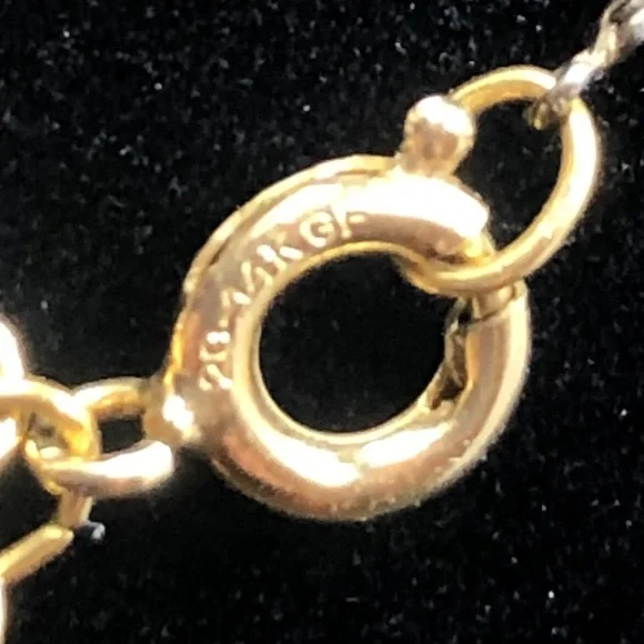 14K gold Butterfly pendent - Picture 4 of 11